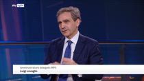 A Sky Tg24 Business l’a.d. di MPS Luigi Lovaglio