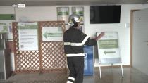 Viterbo, incendio a università. Vigili fuoco: fiamme spente