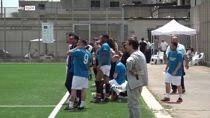 Rigiocare il futuro, ecco la cittadella dello sport in carcere