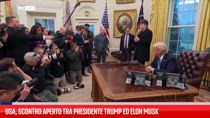Usa, scontro aperto tra presidente Trump ed Elon Musk