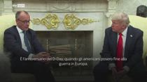Trump a Merz: 