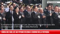 Corea del Sud, Lee Jae-myung celebra il Giorno della Memoria