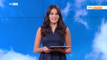Meteo, giornata estiva salvo nubi al Nord a ridosso delle Alpi