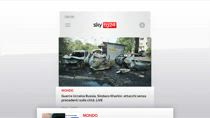 I titoli di Sky TG24 del 7 giugno, edizione delle 8