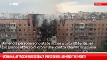 Ucraina, attacchi russi senza precedenti: almeno tre morti