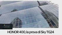 NOW, il test dei video di HONOR 400