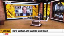 Sky Tg25, sono Stati Uniti. Elon vs Donald