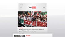 I titoli di Sky Tg24 del 7 giugno, edizione delle 19