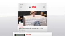 I titoli di Sky TG24 dell'8 giugno, edizione delle 8