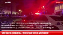 Washington, sparatoria e accoltellamenti al WorldPride