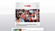 I titoli di Sky TG24 dell'8 giugno: edizione delle 13