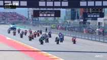 MotoGp 2025, Marc Marquez vince il Gp Aragon. Gli highlights