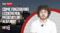 Come funzionano i centri per migranti in Albania