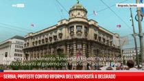 Serbia, proteste contro riforma dell'università a Belgrado
