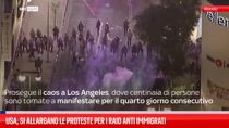Usa, si allargano le proteste per i raid anti immigrati