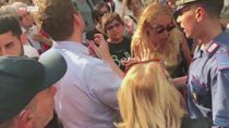 Milano, presidio per Gaza dopo stop Freedom Flotilla