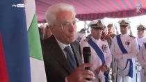 Vespucci, Mattarella: 