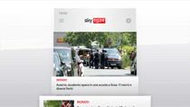 I titoli di Sky TG24 del 10 giugno: edizione delle 19