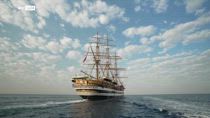 Veliero Vespucci torna a Genova dopo 23 mesi di navigazione