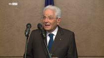 Mattarella: 
