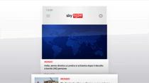 I titoli di Sky TG24 del 12 giugno, edizione delle 13