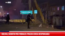 Bolivia, scontri pro-Morales: polizia cerca responsabili
