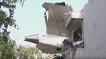 Incidente aereo India, coda Boeing precipitato ad Ahmedabad