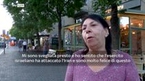 Gli israeliani si dicono sollevati per l'attacco sferrato sull'Iran