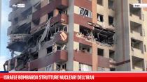Israele bombarda strutture nucleari dell'Iran