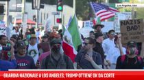 Guardia Nazionale a Los Angeles, Trump ottiene ok da Corte