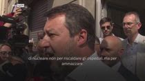 Israele-Iran, Salvini: difesa ok ma no ad escalation