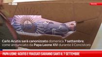Papa Leone XIV annuncia la canonizzazione di Carlo Acutis