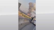 Iran, attacco israeliano: colonne di fumo vicino Kermanshah