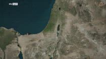 Iran, animazione mostra luogo dei bombardamenti israeliani