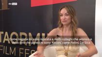 Olivia Wilde al Taormina Film Festival