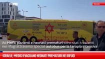 Israele, medici evacuano neonati prematuri nei rifugi 