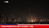 Attacchi incrociati nella notte tra Israele e l'Iran