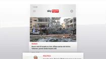 I titoli di Sky Tg24 del 14 giugno, edizione delle 13