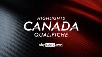 F1, GP Canada: highlights qualifiche