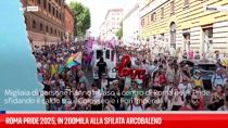 Roma Pride 2025, in 200mila alla sfilata arcobaleno