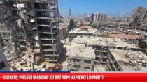 Israele, missili iraniani su Bat Yam: almeno 10 morti