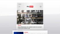 I titoli di Sky TG24 del 16 giugno, edizione delle 8