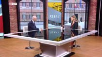 Fabio Pinelli, Vicepresidente del Csm, opsite di Start