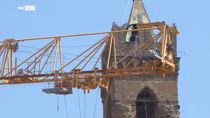 Uffizi, via la gru, dopo 20 anni cambia (in meglio) lo skyline