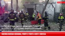 Guerra Russia-Ucraina, morti e feriti a Kiev e Odessa