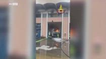 Parma, incendio azienda Plasto Block: verifiche su amianto