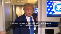 Trump: con l'Iran non stiamo cercando cessate il fuoco ma qualcosa di meglio
