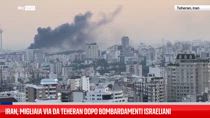 Iran, migliaia via da Teheran dopo bombardamenti israeliani
