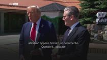 Trump, gaffe al G7 Canada: cadono documenti accordo Usa Uk