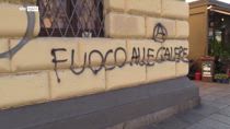 Caso Cospito, 10 condanne per manifestanti violenti